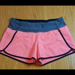 Lululemon Speed Up shorts like new